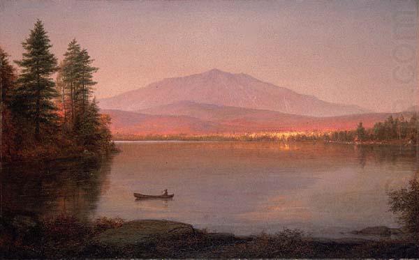 Frederic Edwin Church Mount Katahdin from Millinocket Camp oil painting picture